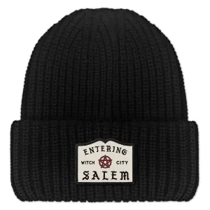 Entering Salem Chunky Knit