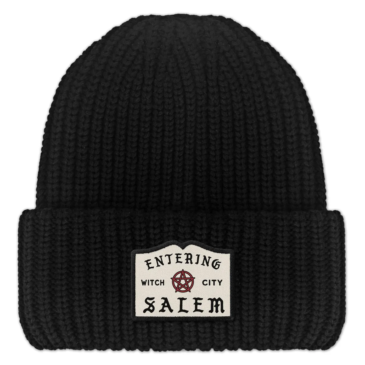 Entering Salem Chunky Knit
