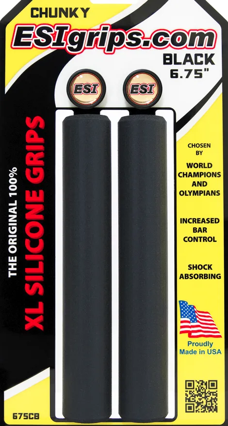 ESI XL 6.75" Long Grips