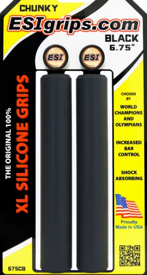 ESI XL 6.75" Long Grips