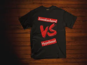 EXCLUSIVE SNEAKERHEAD vs HYPEBEAST LE Tshirt