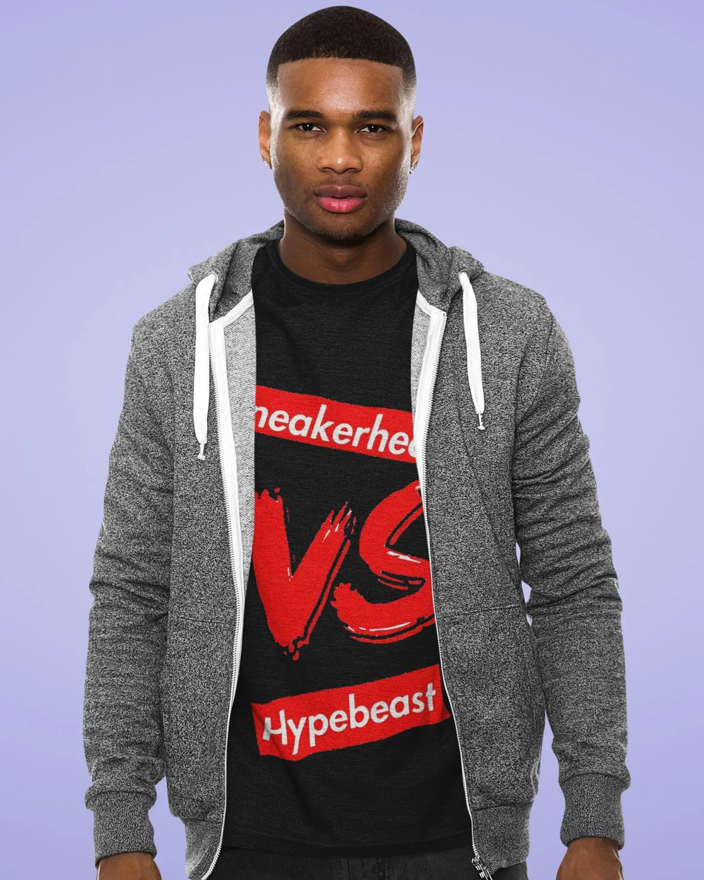 EXCLUSIVE SNEAKERHEAD vs HYPEBEAST LE Tshirt