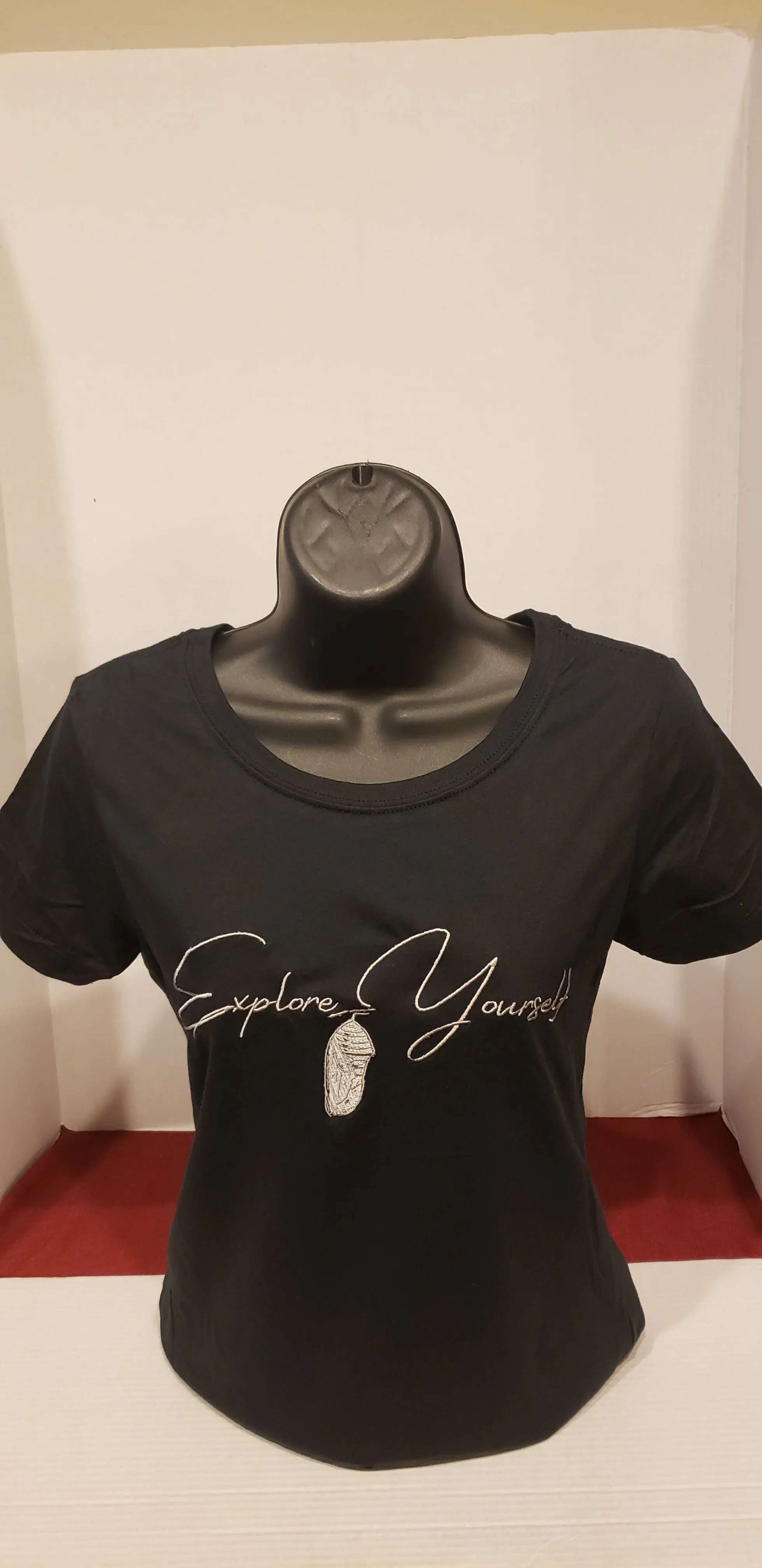 Explore Yourself Grey(Grey Storm)Tee