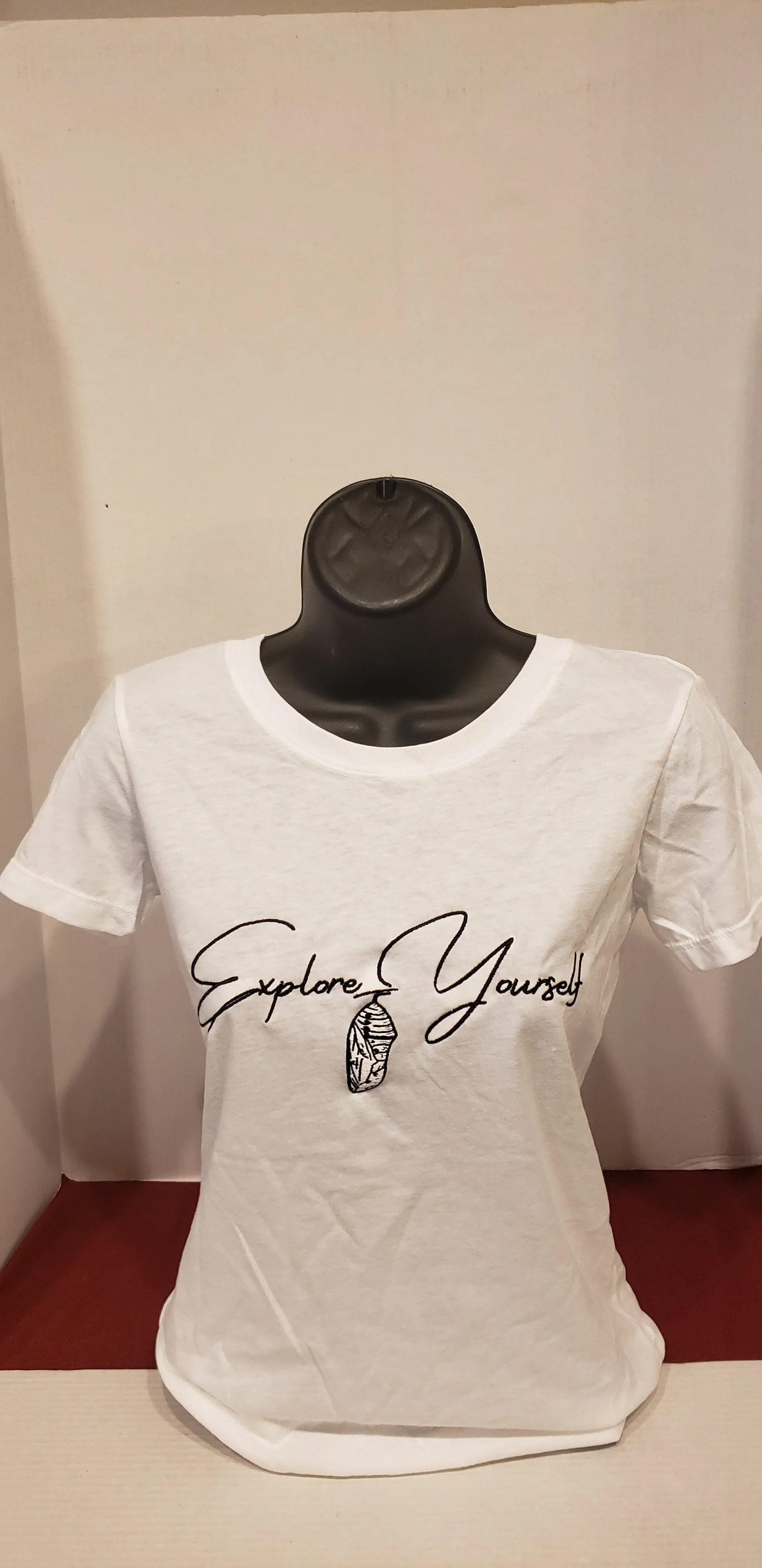 Explore Yourself Grey(Grey Storm)Tee