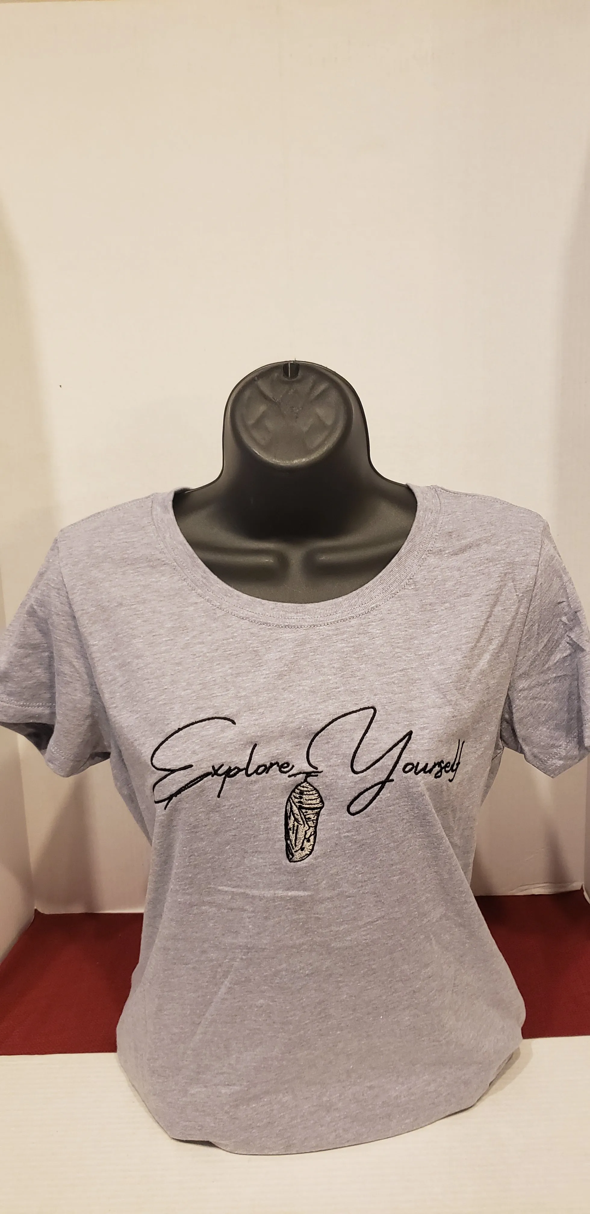 Explore Yourself Grey(Grey Storm)Tee
