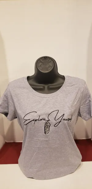 Explore Yourself Grey(Grey Storm)Tee