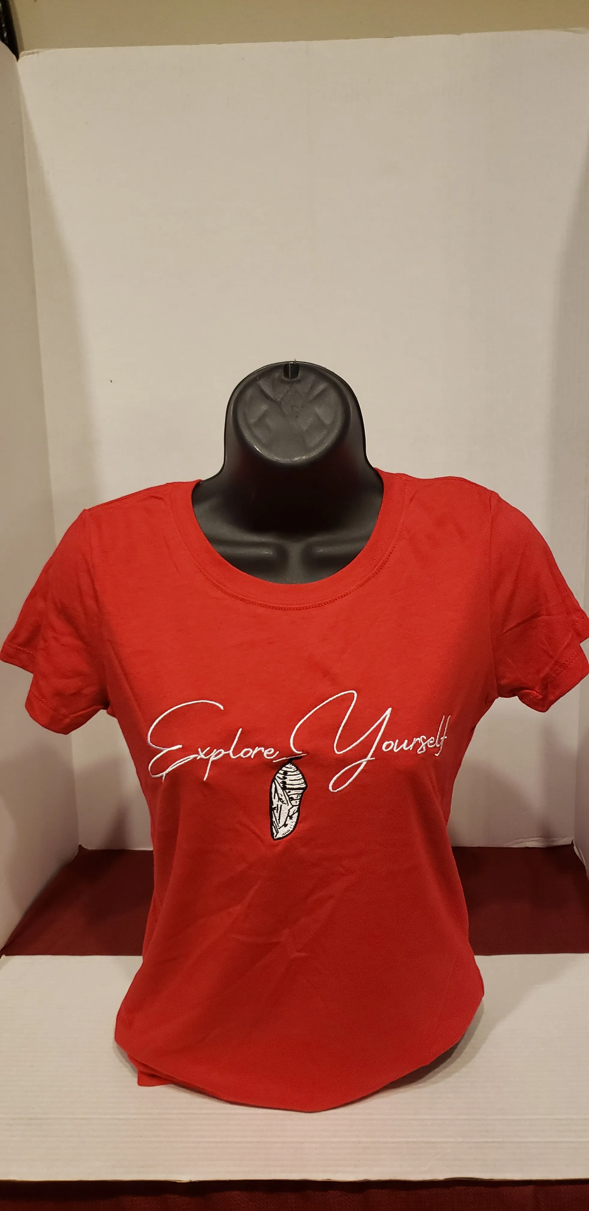 Explore Yourself Grey(Grey Storm)Tee