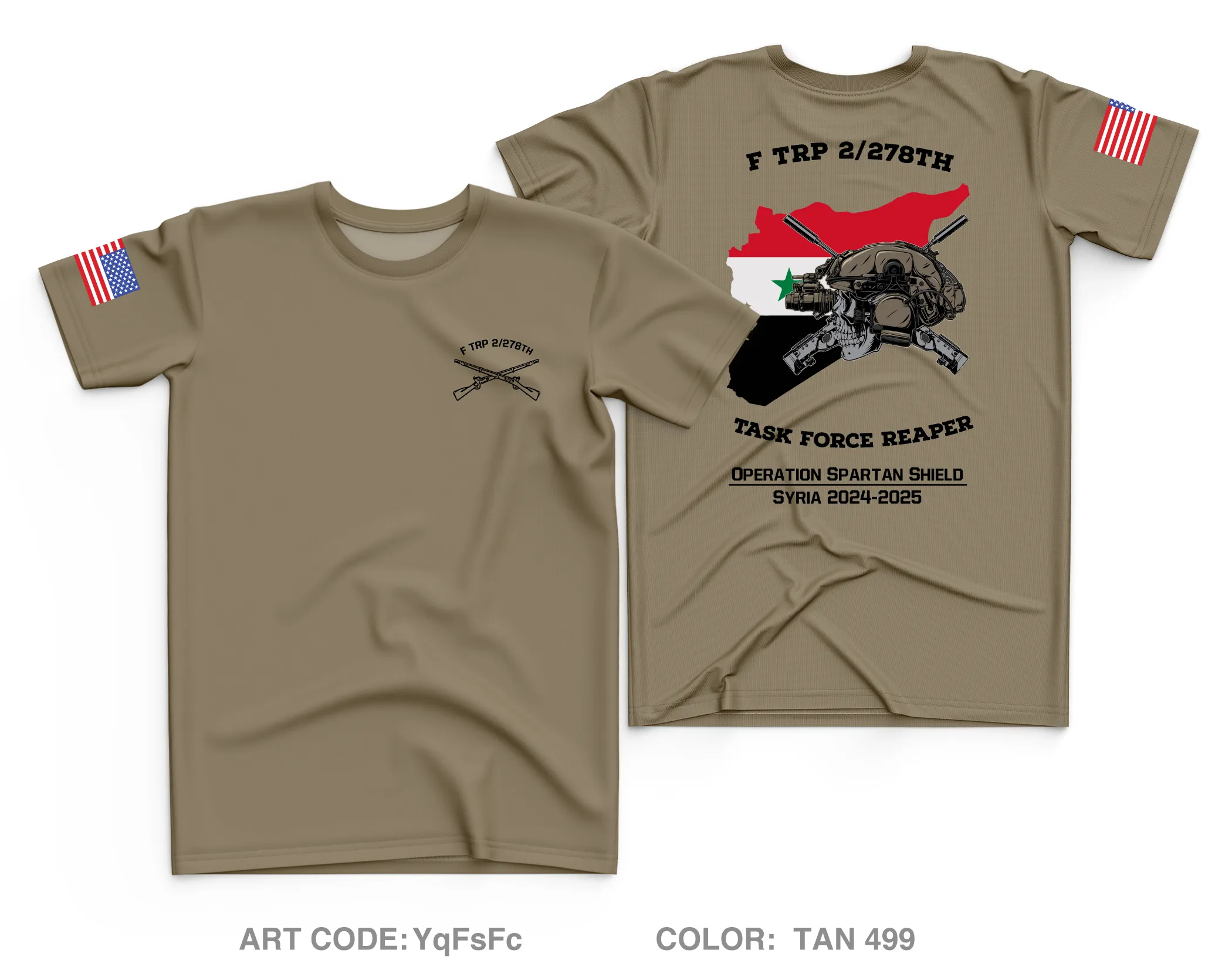F TRP 2|278Th ACR Core Men's SS Performance Tee - YqFsFc