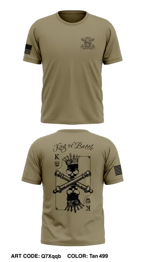 FA Master Gunner Division Store 1 Core Men's SS Performance Tee - Q7Xqqb