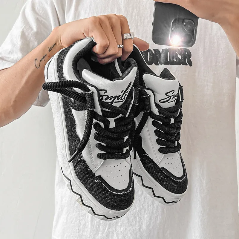 Fashionable Couple Sports Sneakers for Men