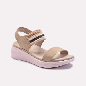 Fawn Chunky Heel Casual Sandals 0421537