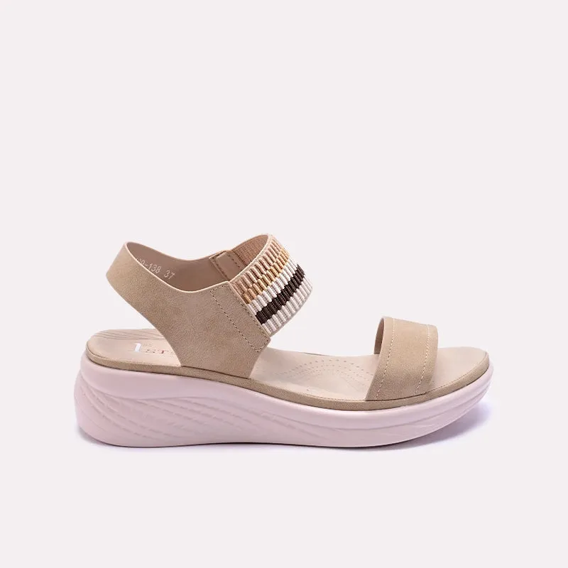 Fawn Chunky Heel Casual Sandals 0421537
