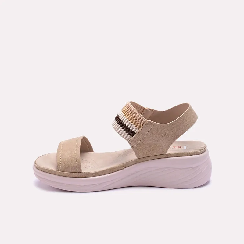 Fawn Chunky Heel Casual Sandals 0421537