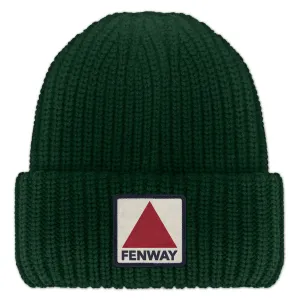 Fenway Printed Patch Chunky Knit