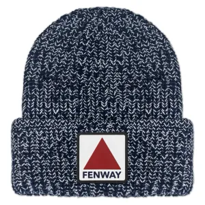 Fenway Sign PVC Patch Chunky Knit