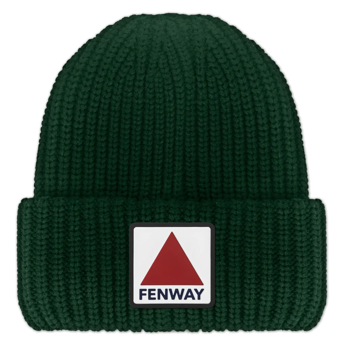 Fenway Sign PVC Patch Chunky Knit