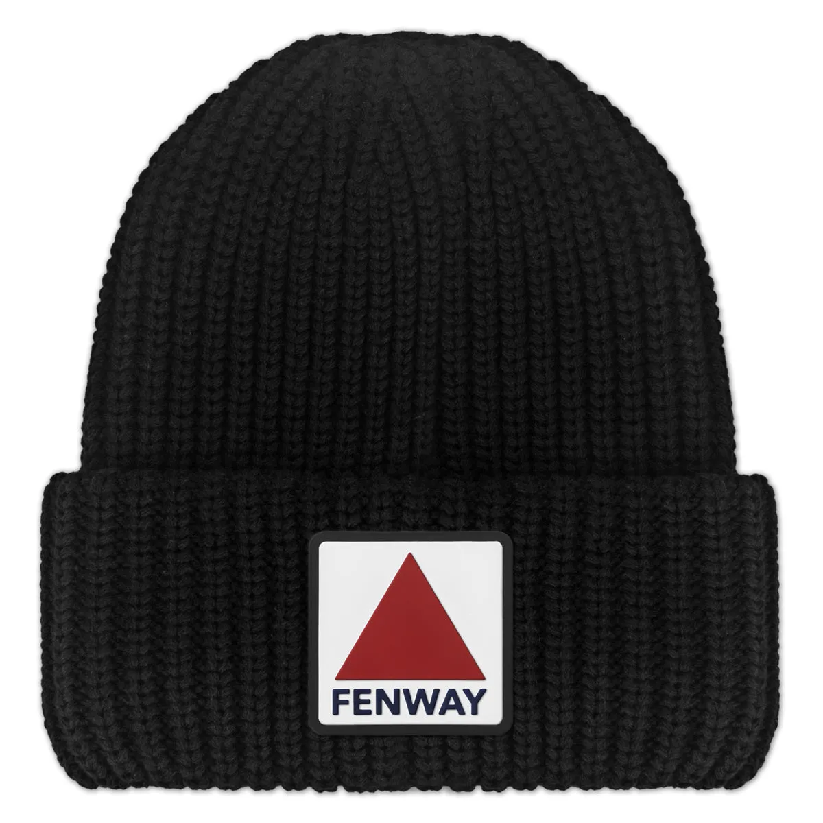 Fenway Sign PVC Patch Chunky Knit