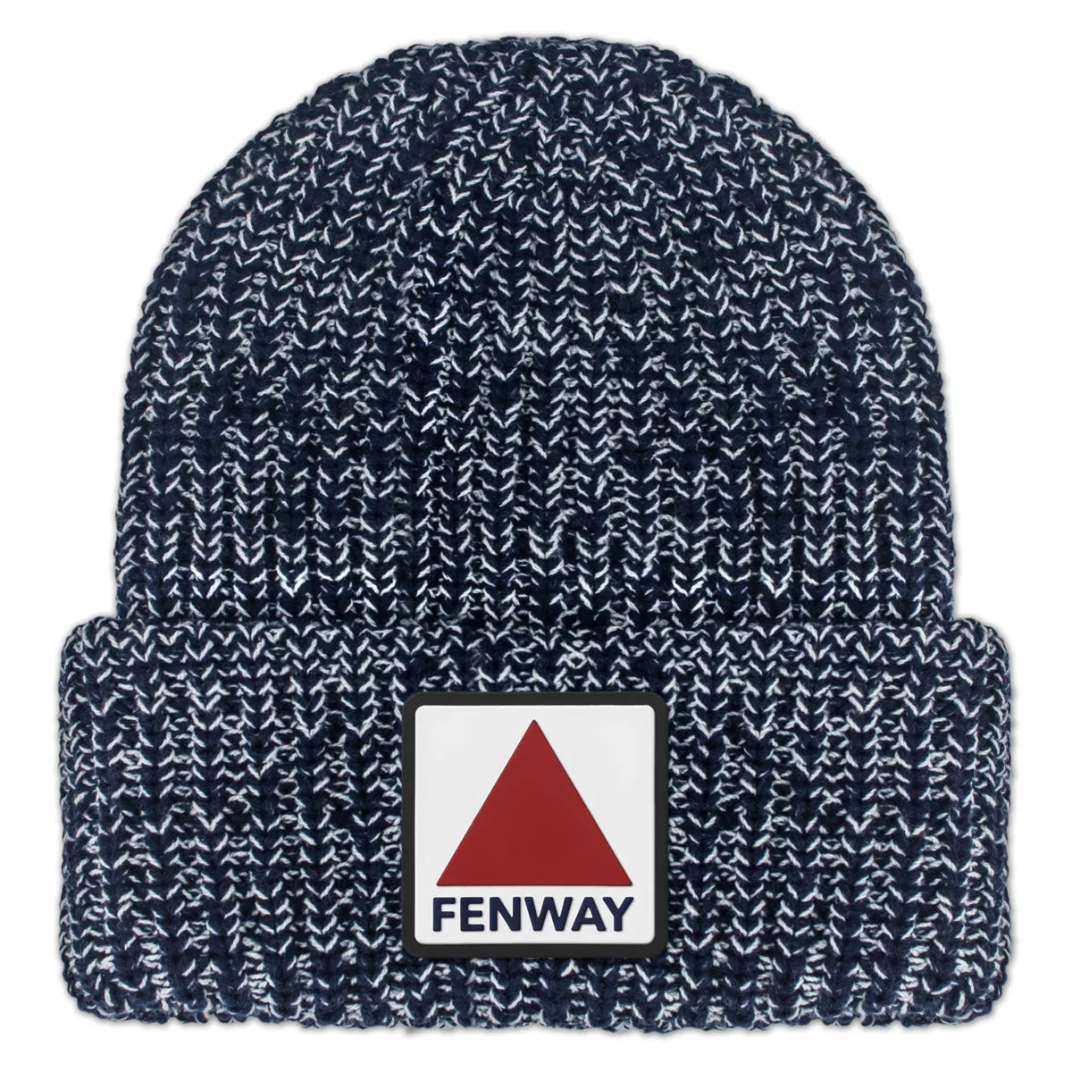 Fenway Sign PVC Patch Chunky Knit