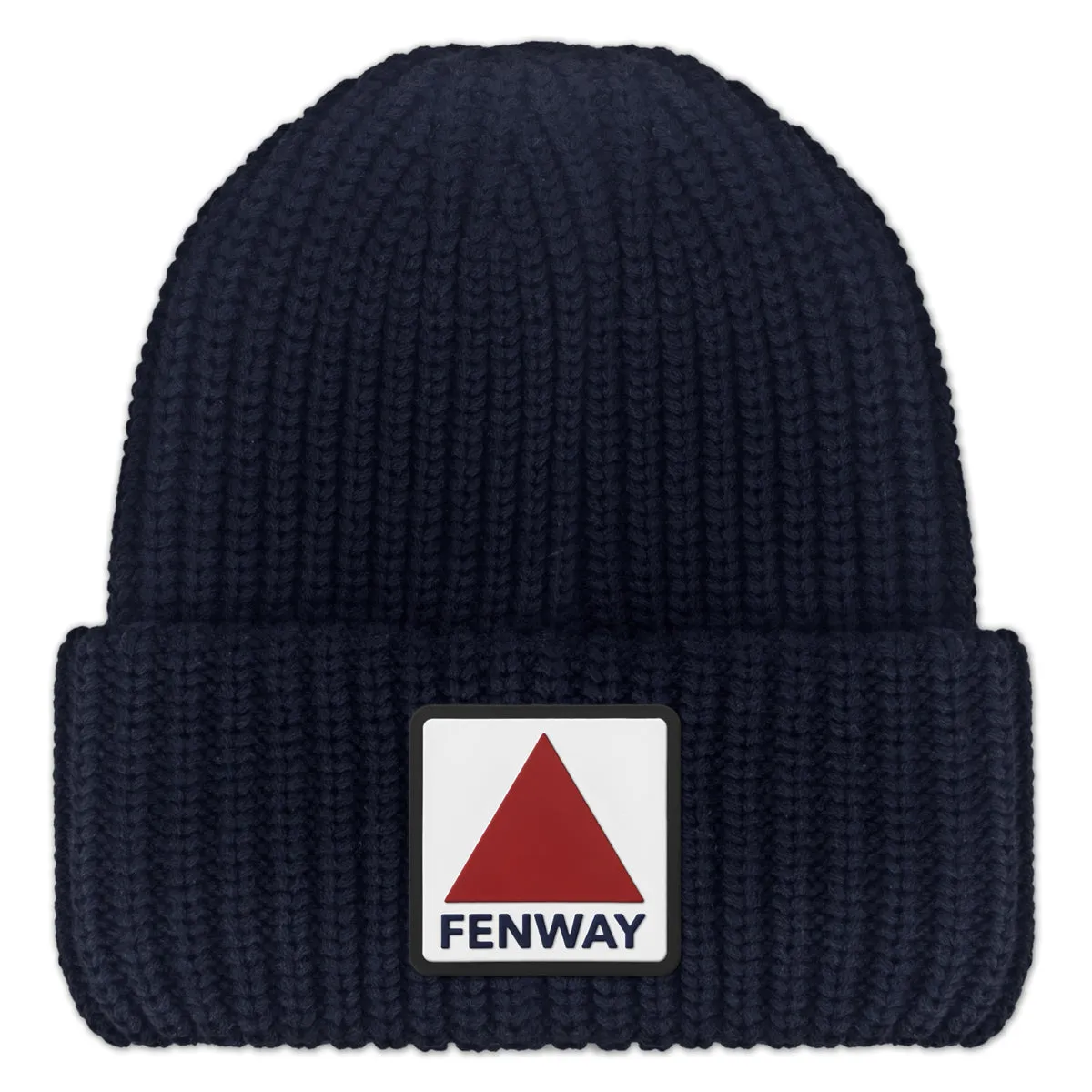 Fenway Sign PVC Patch Chunky Knit