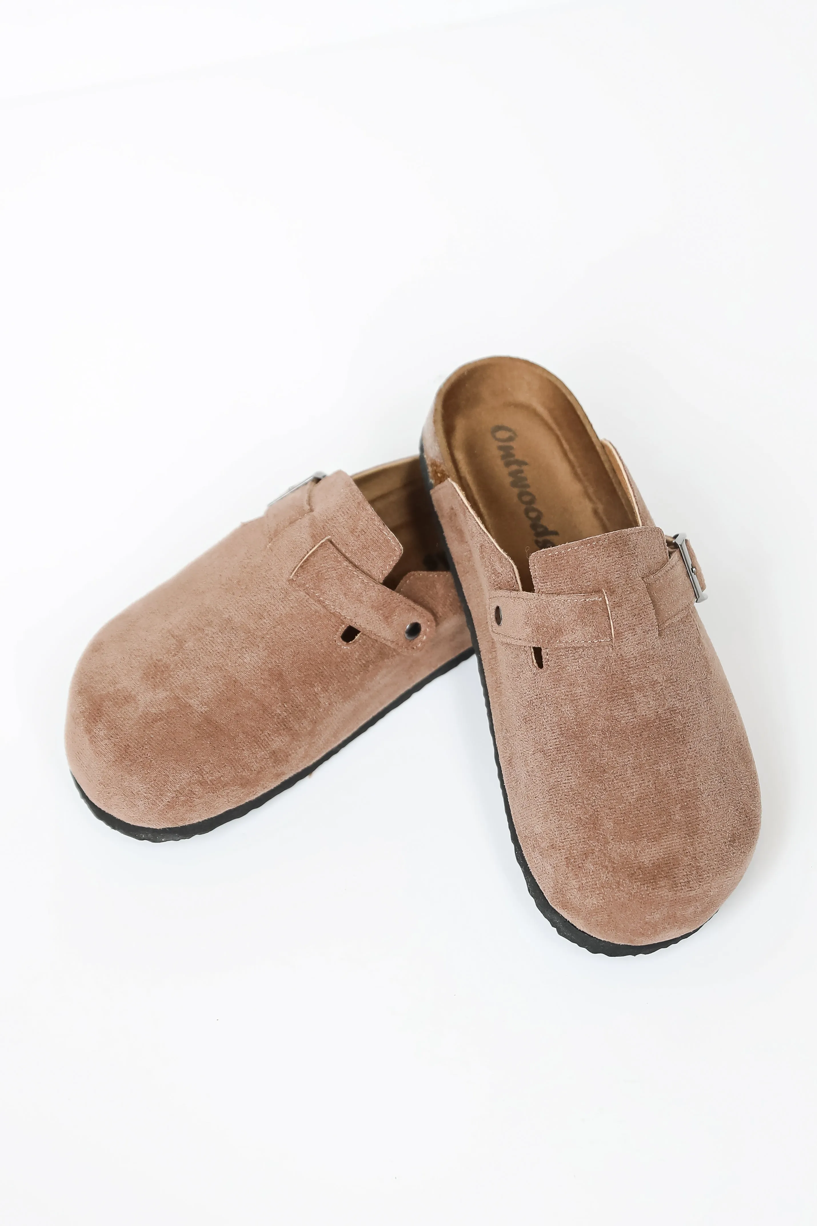 FINAL SALE - All You See Taupe Slip-On Clogs