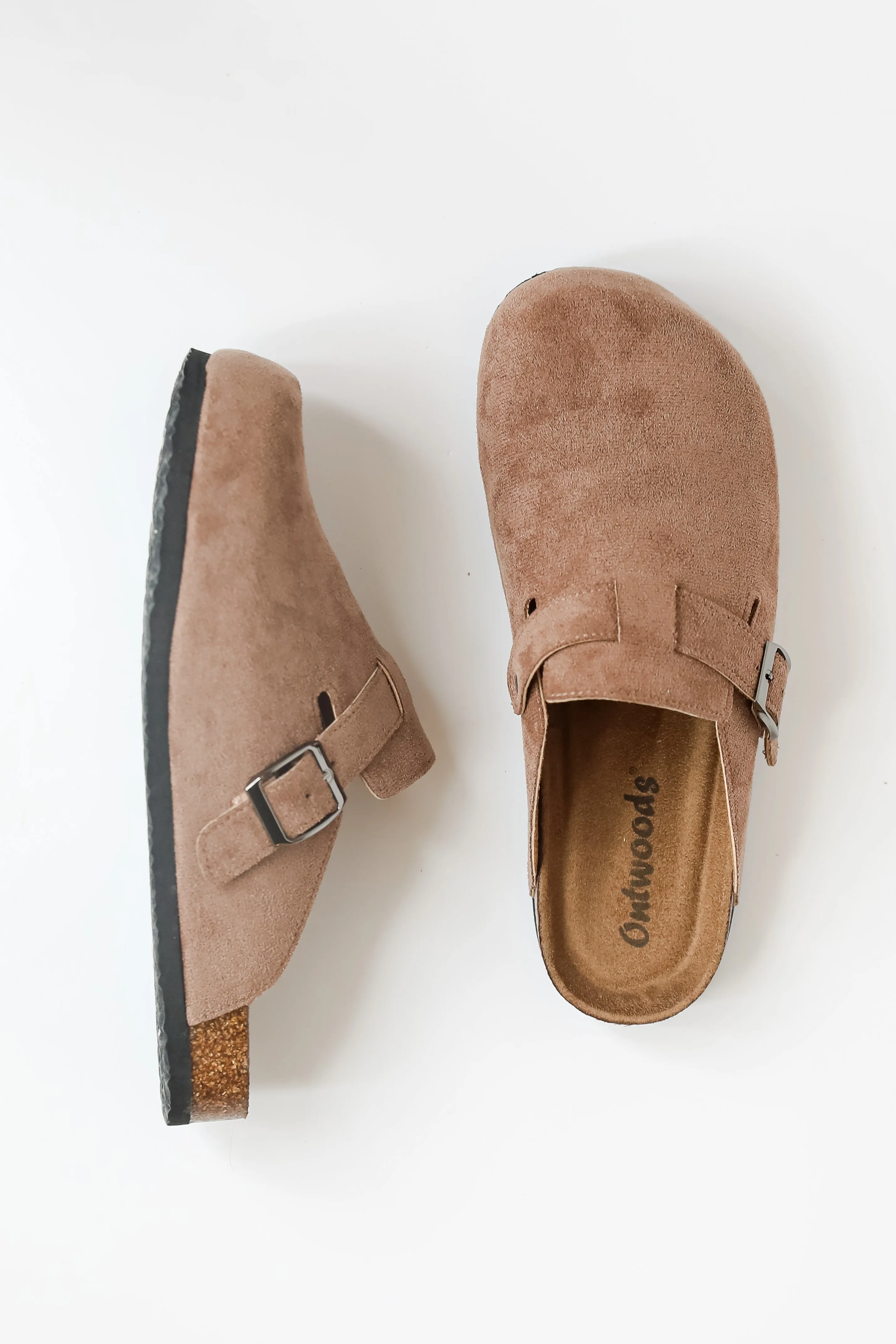 FINAL SALE - All You See Taupe Slip-On Clogs