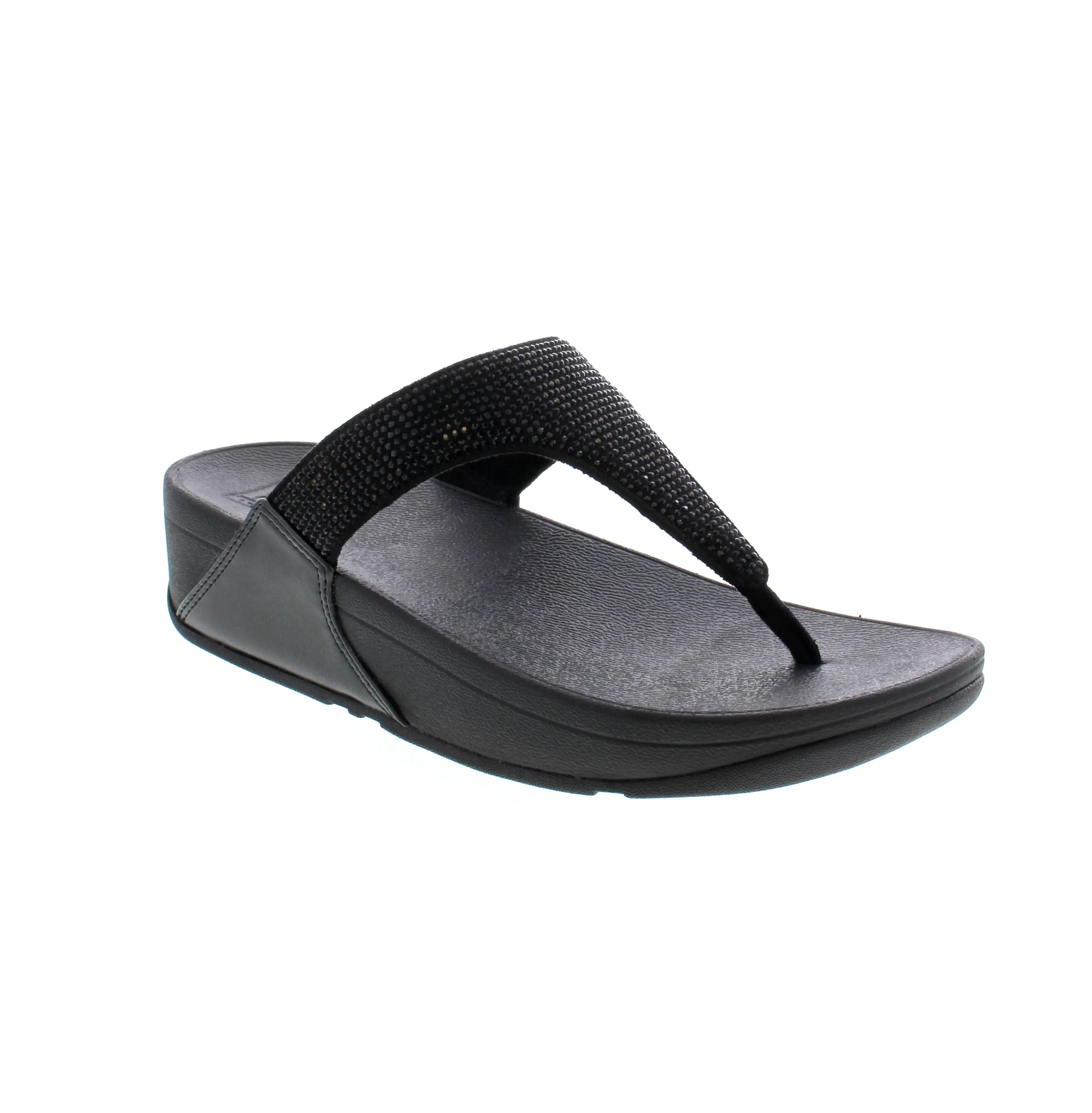 FitFlop Lulu Crystal - Black