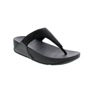 FitFlop Lulu Crystal - Black