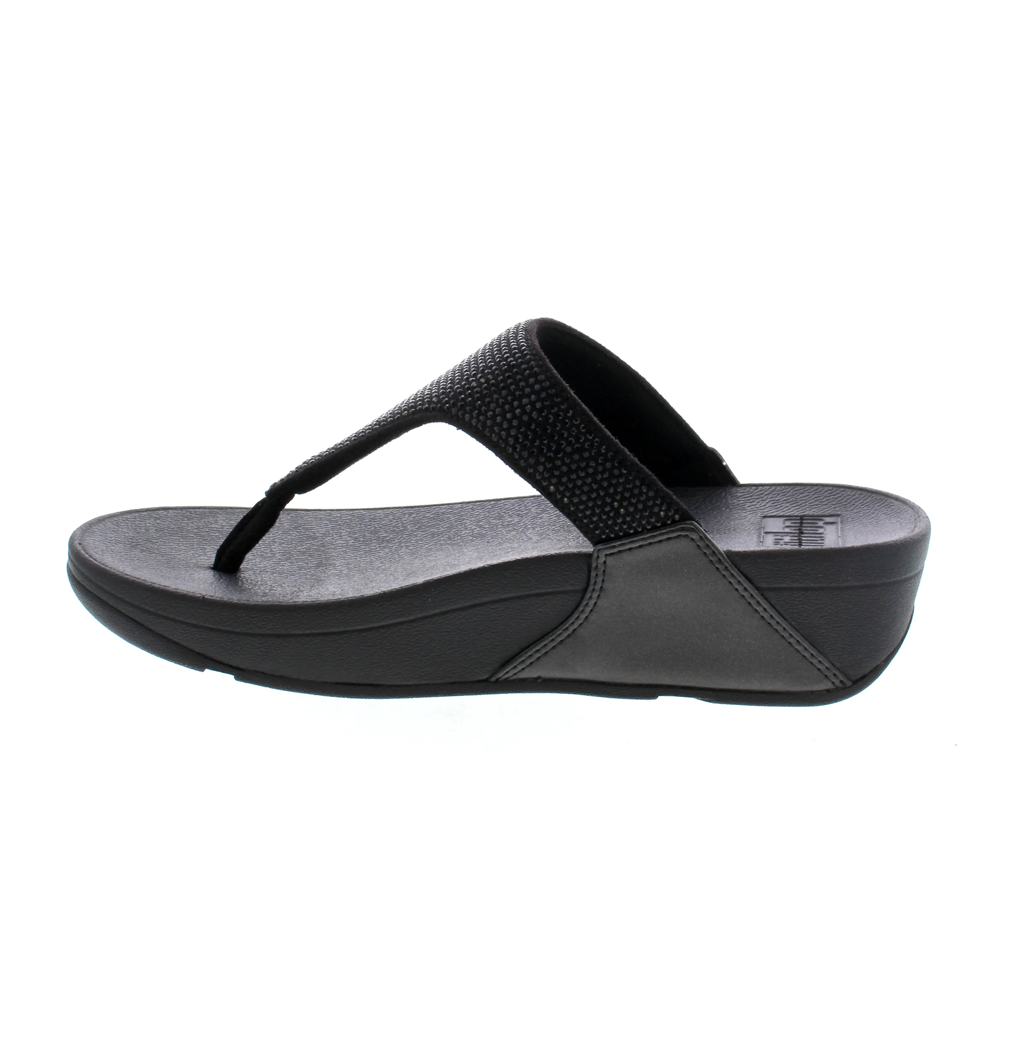 FitFlop Lulu Crystal - Black
