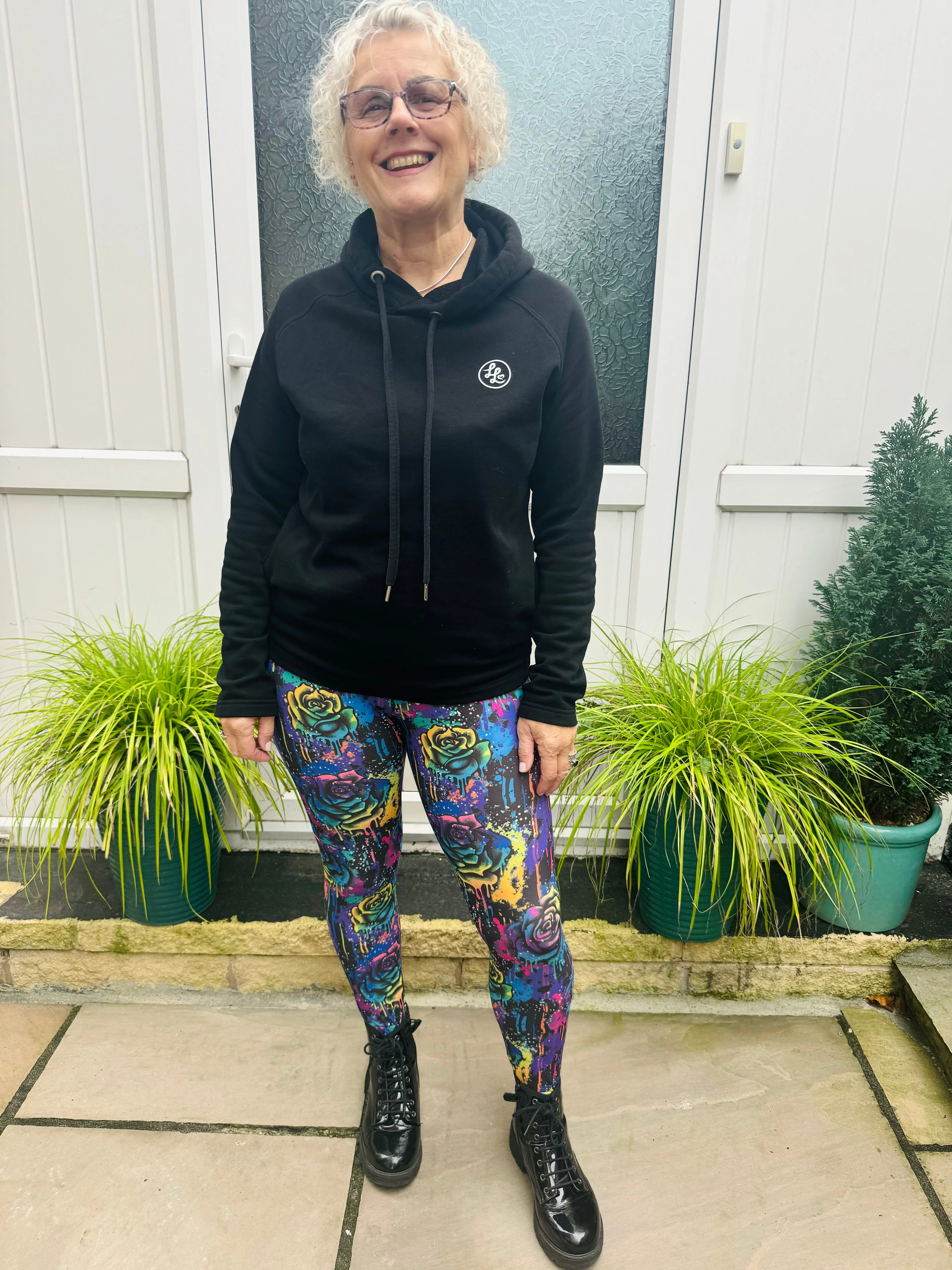 Flower Drip CASUAL Leggings