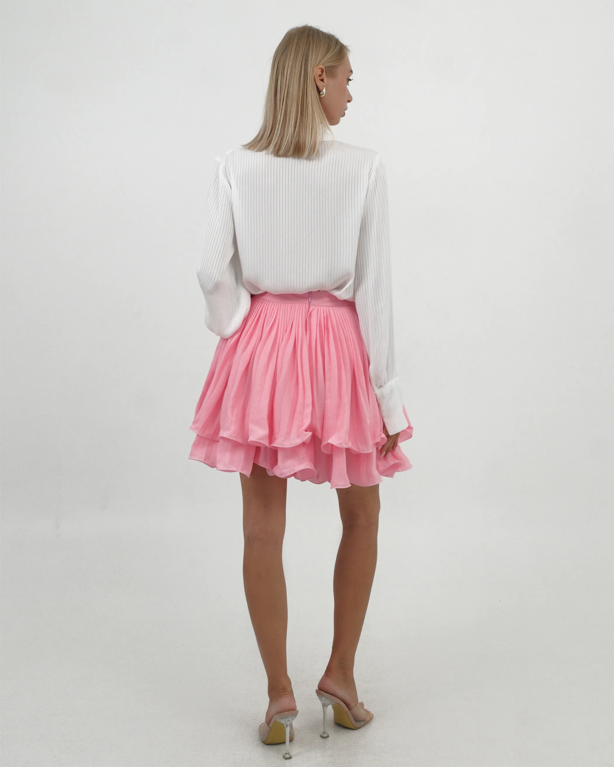 FLUTED SKIRT