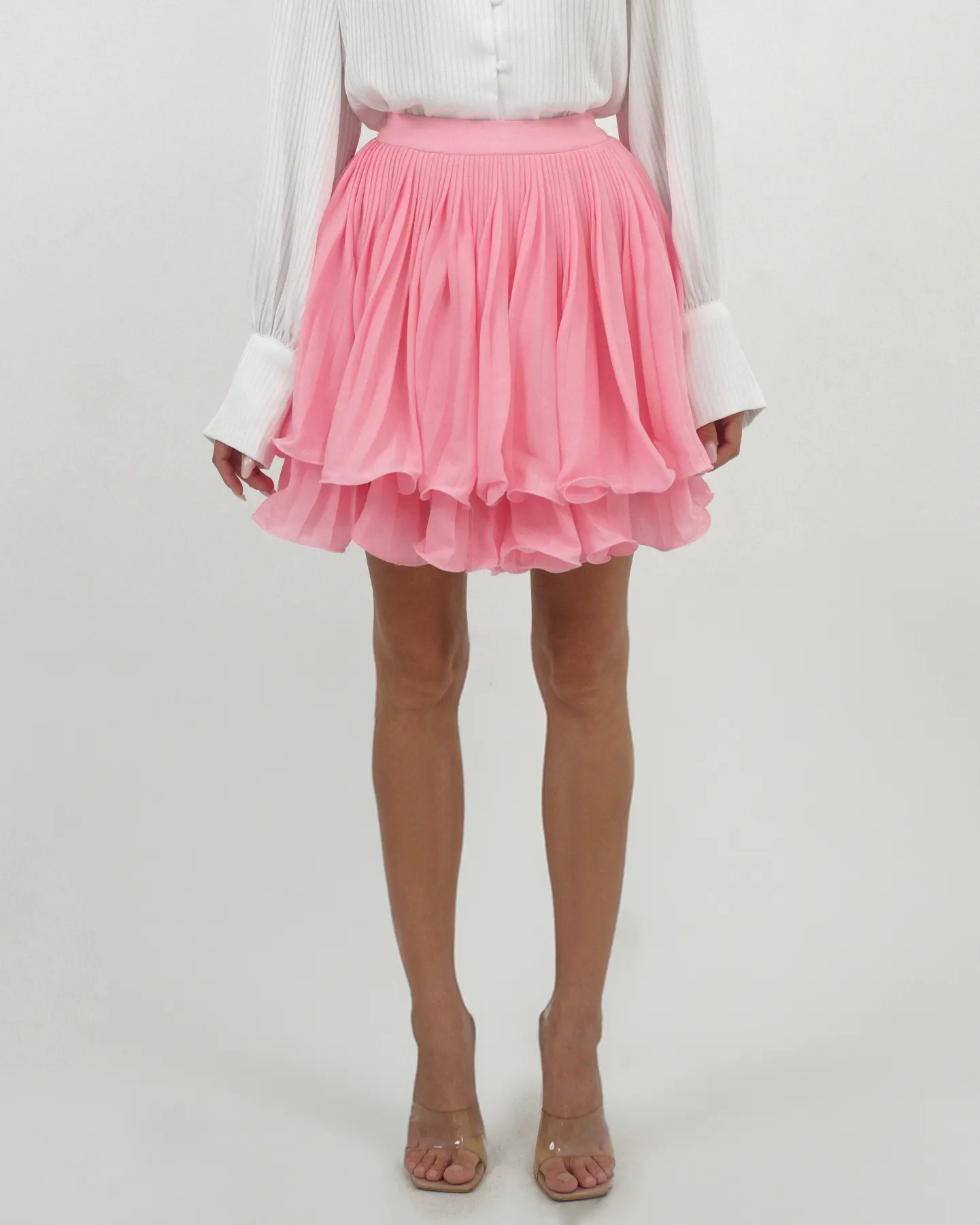 FLUTED SKIRT
