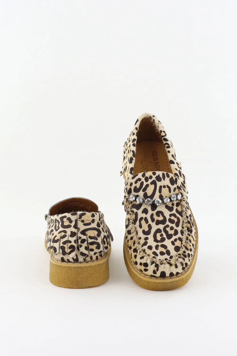Forte_Forte loafers Sebago 12997 animalier