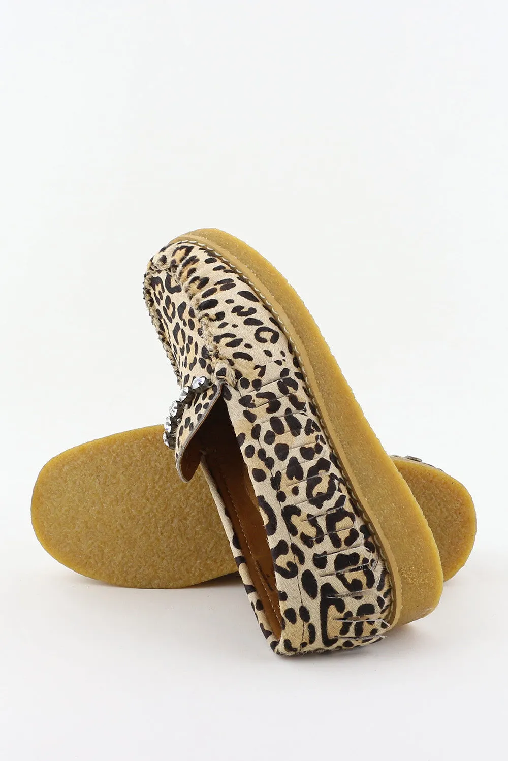 Forte_Forte loafers Sebago 12997 animalier