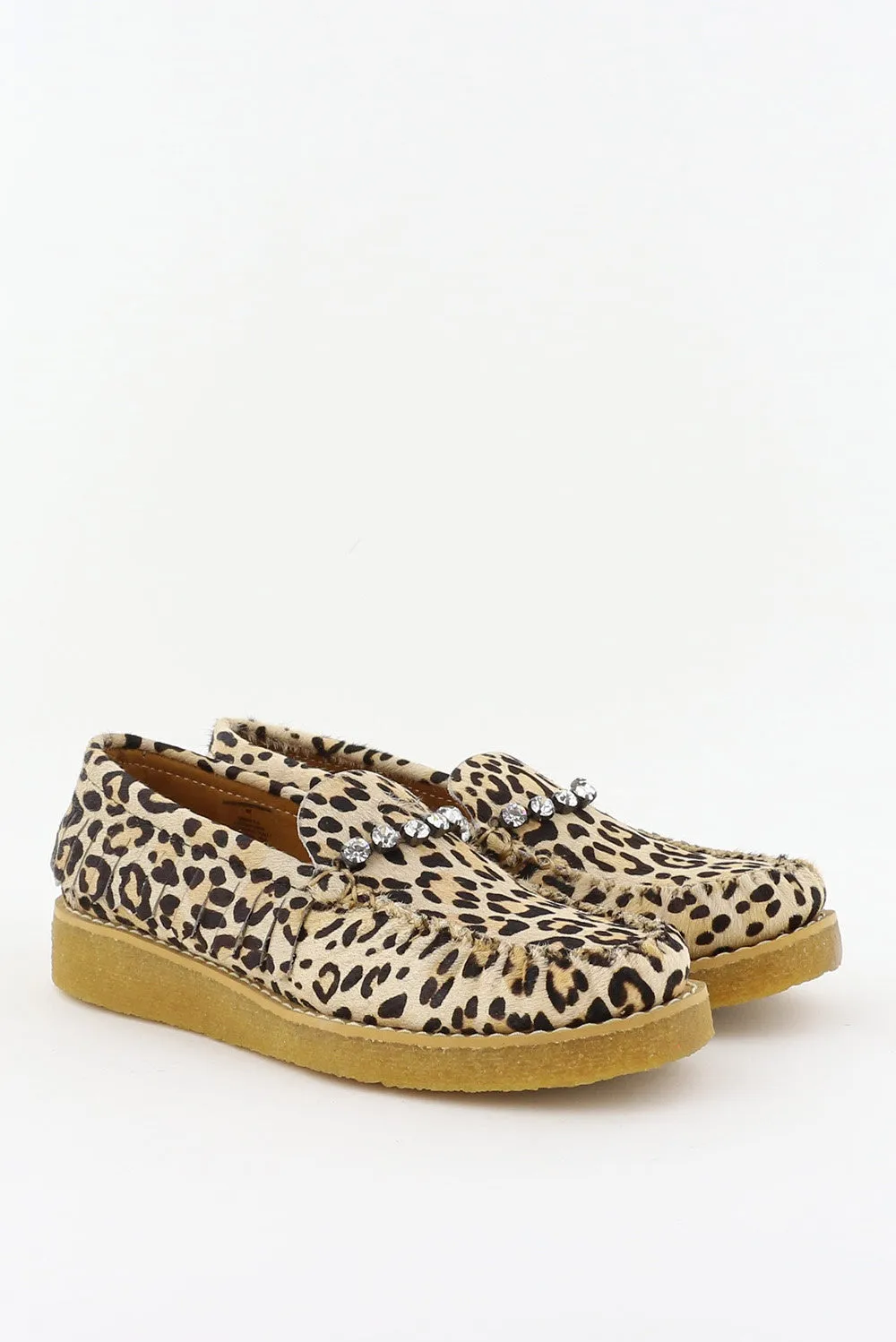 Forte_Forte loafers Sebago 12997 animalier