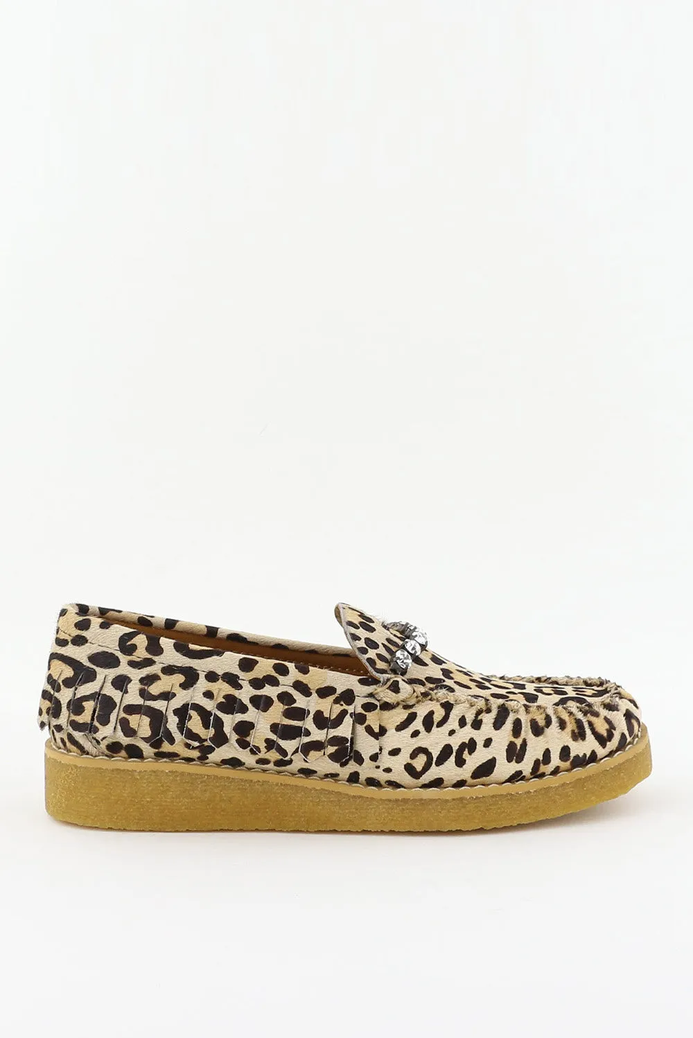 Forte_Forte loafers Sebago 12997 animalier