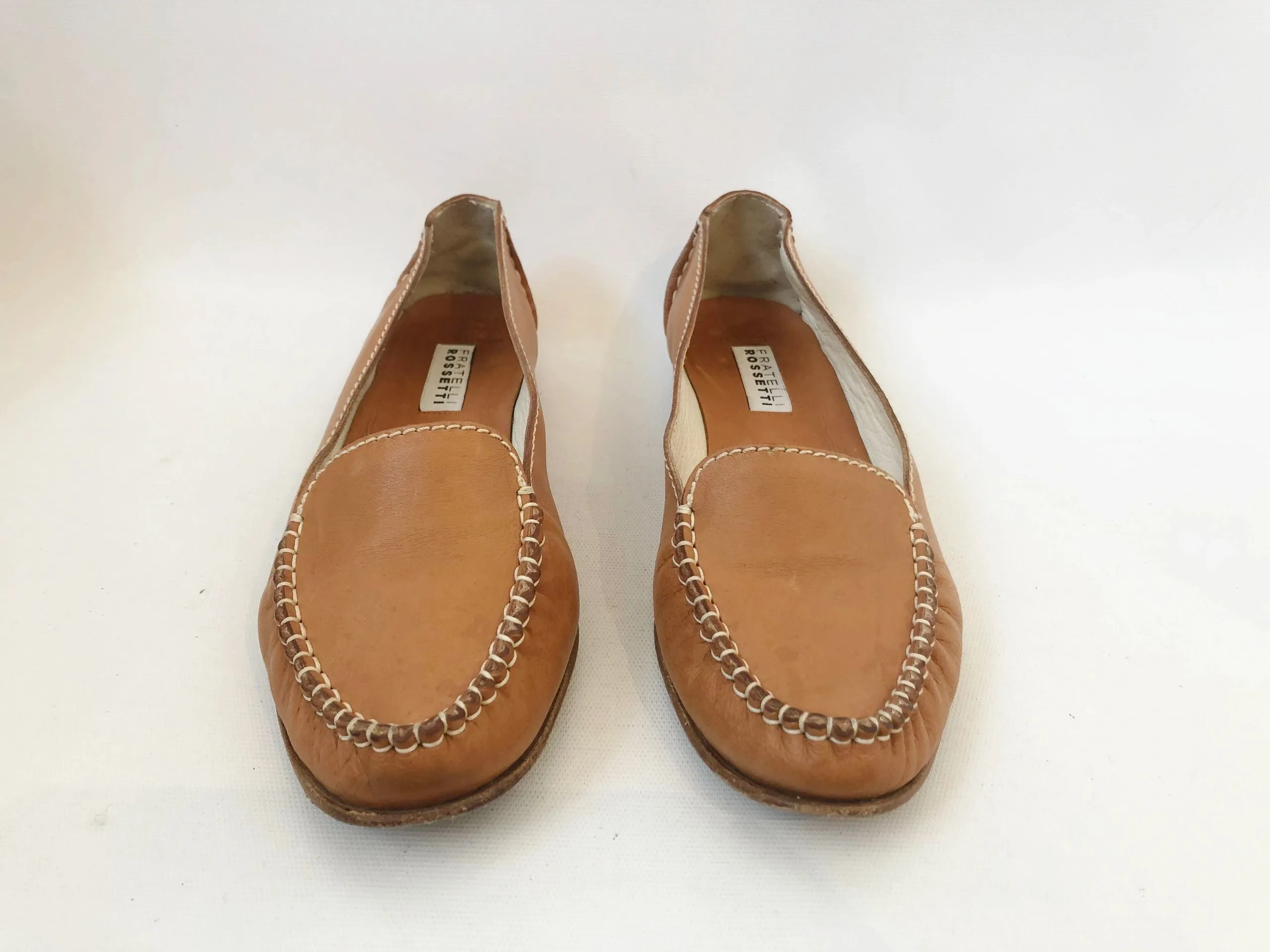 Fratelli Rossetti Leather Loafer Size 9