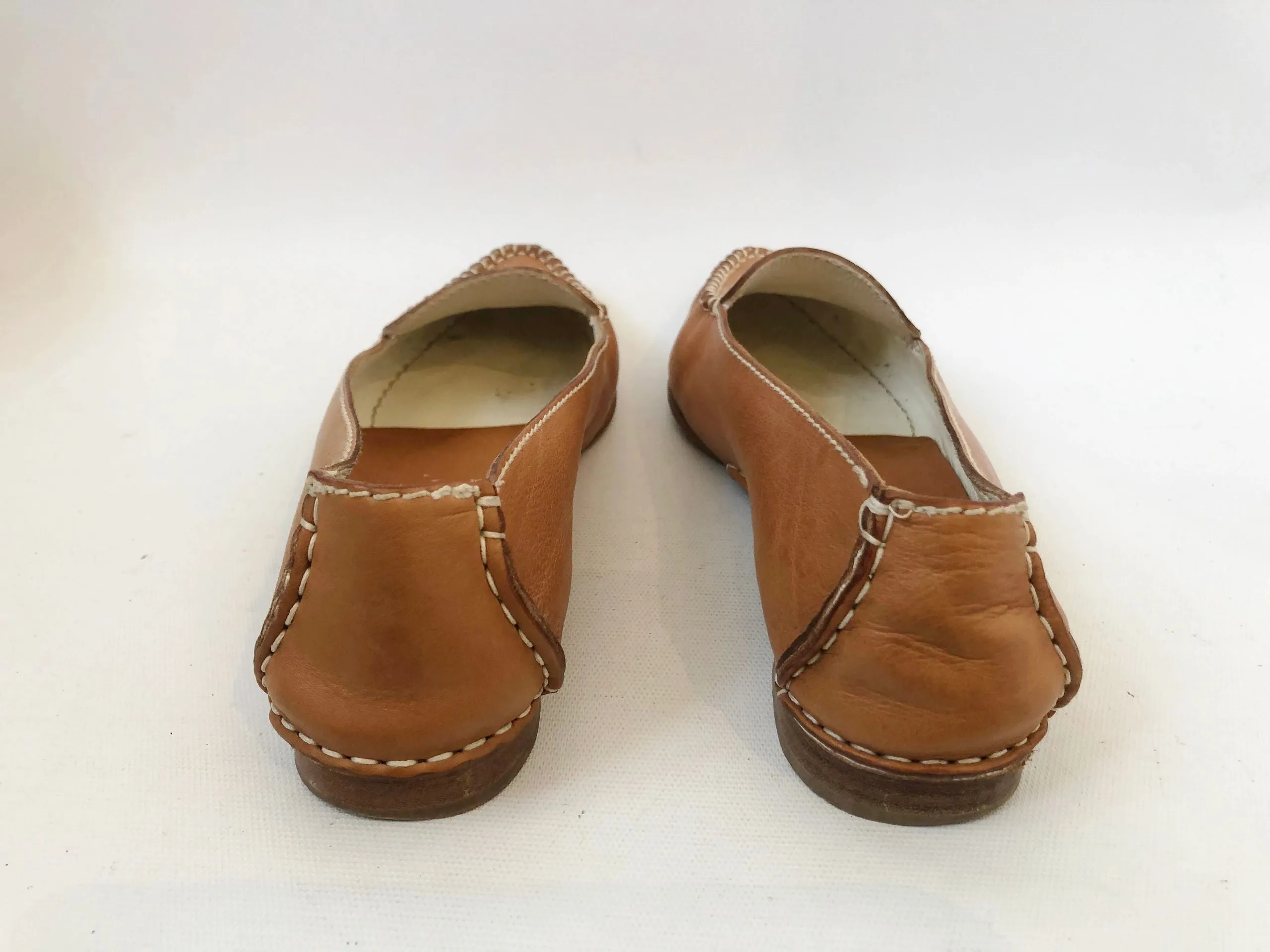 Fratelli Rossetti Leather Loafer Size 9