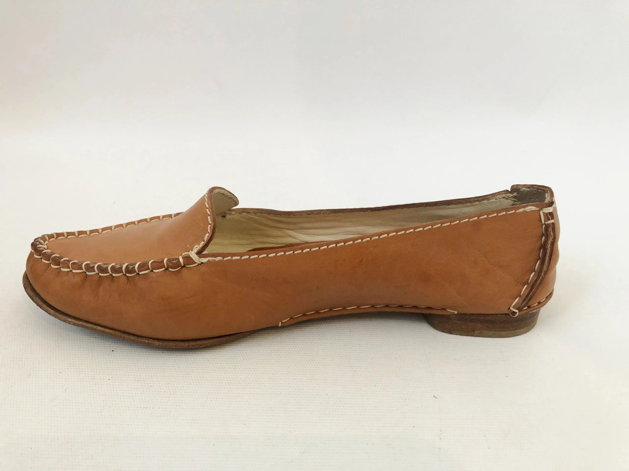 Fratelli Rossetti Leather Loafer Size 9