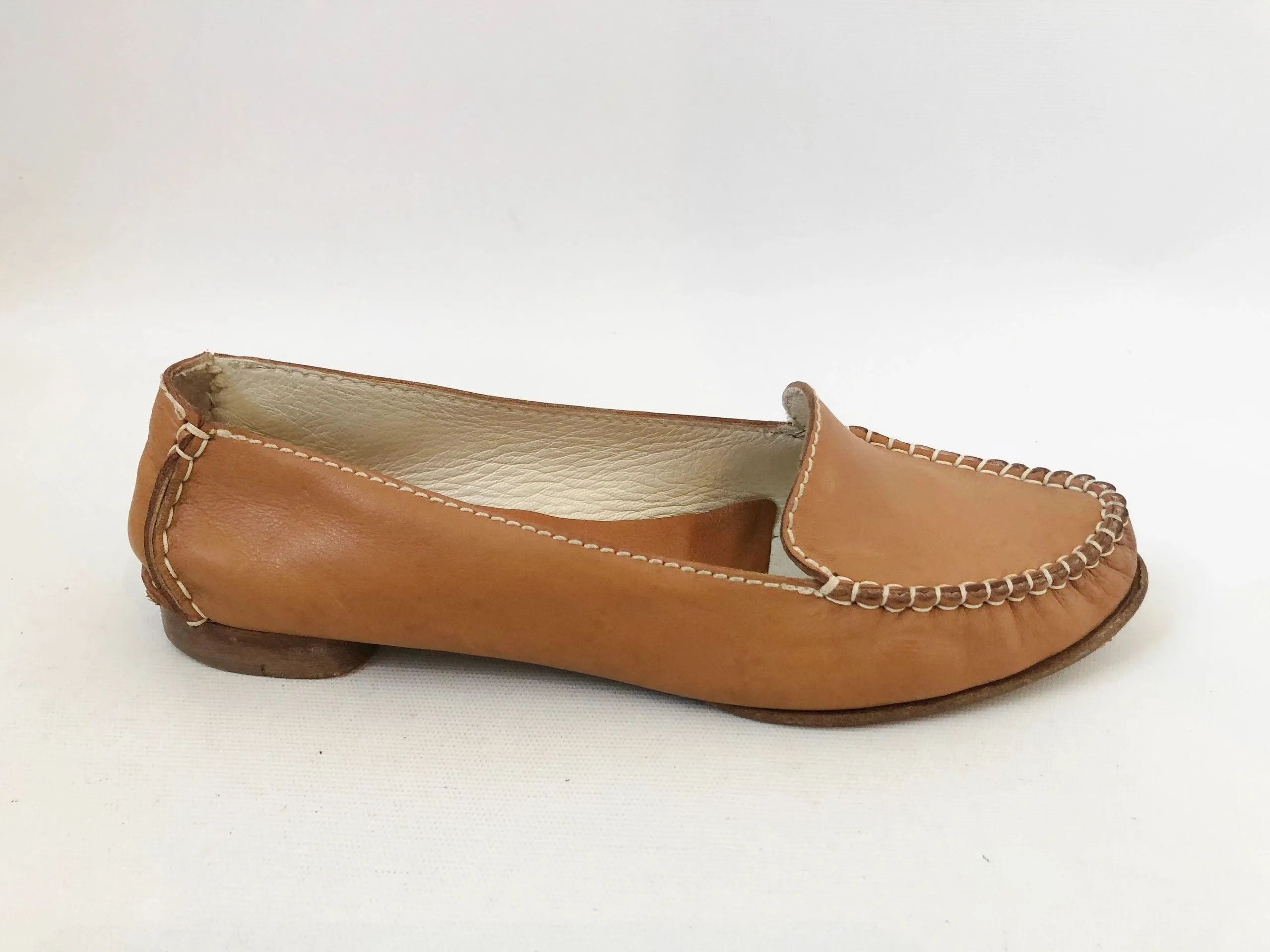 Fratelli Rossetti Leather Loafer Size 9