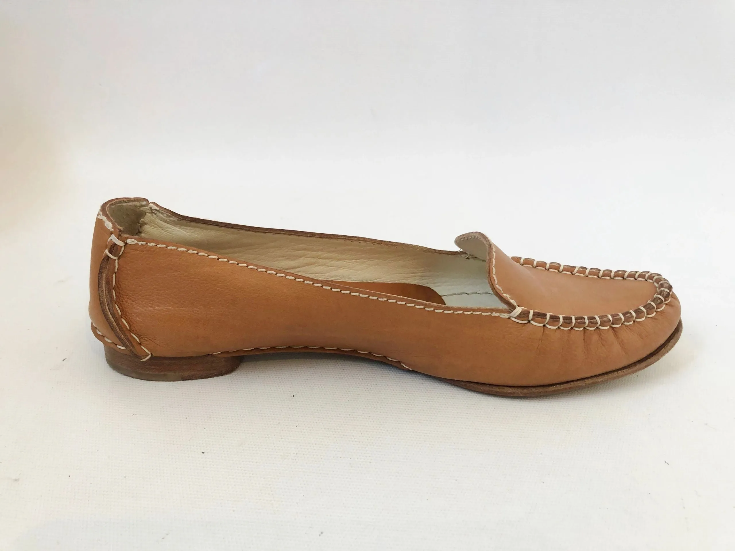 Fratelli Rossetti Leather Loafer Size 9