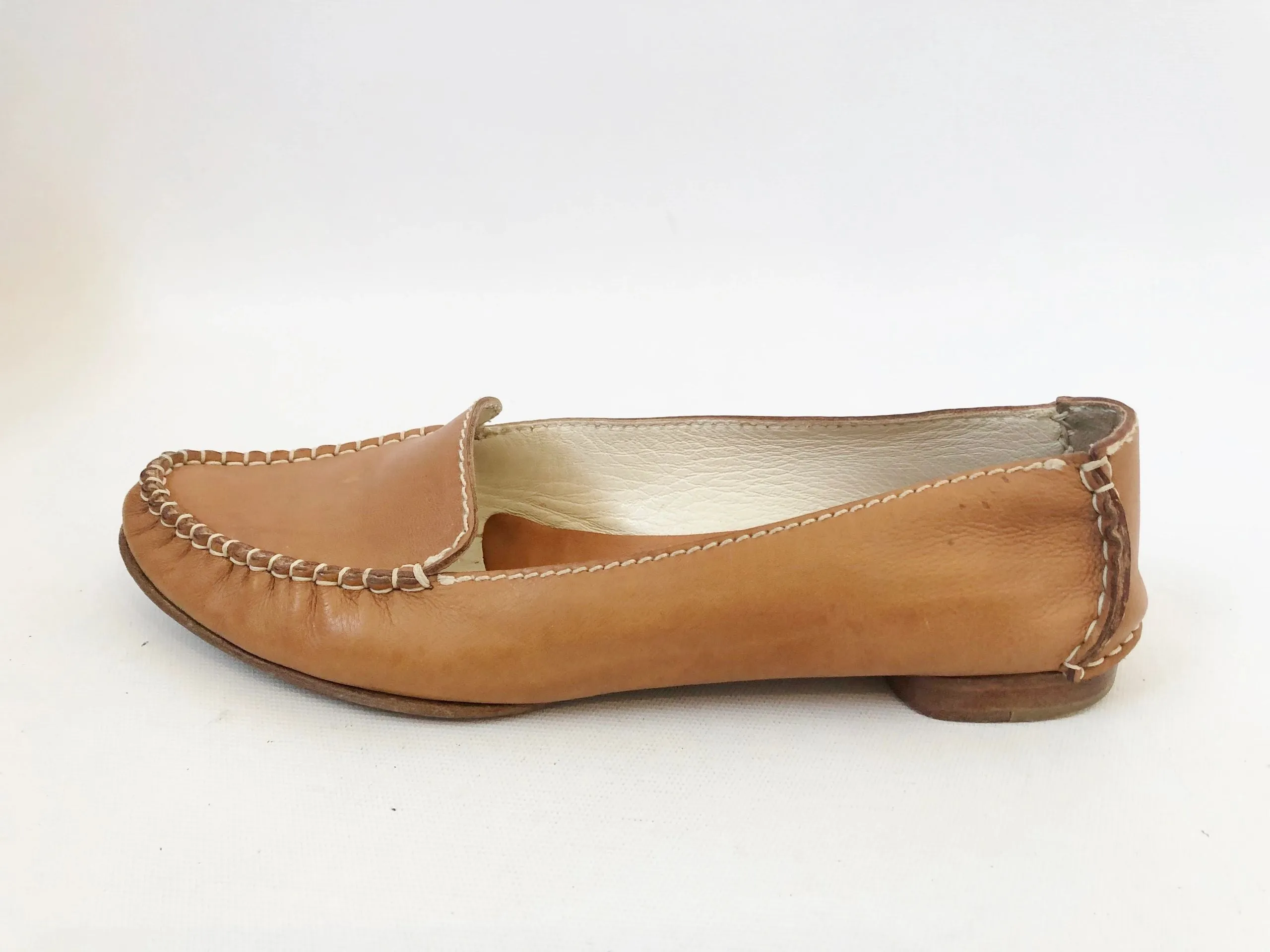 Fratelli Rossetti Leather Loafer Size 9