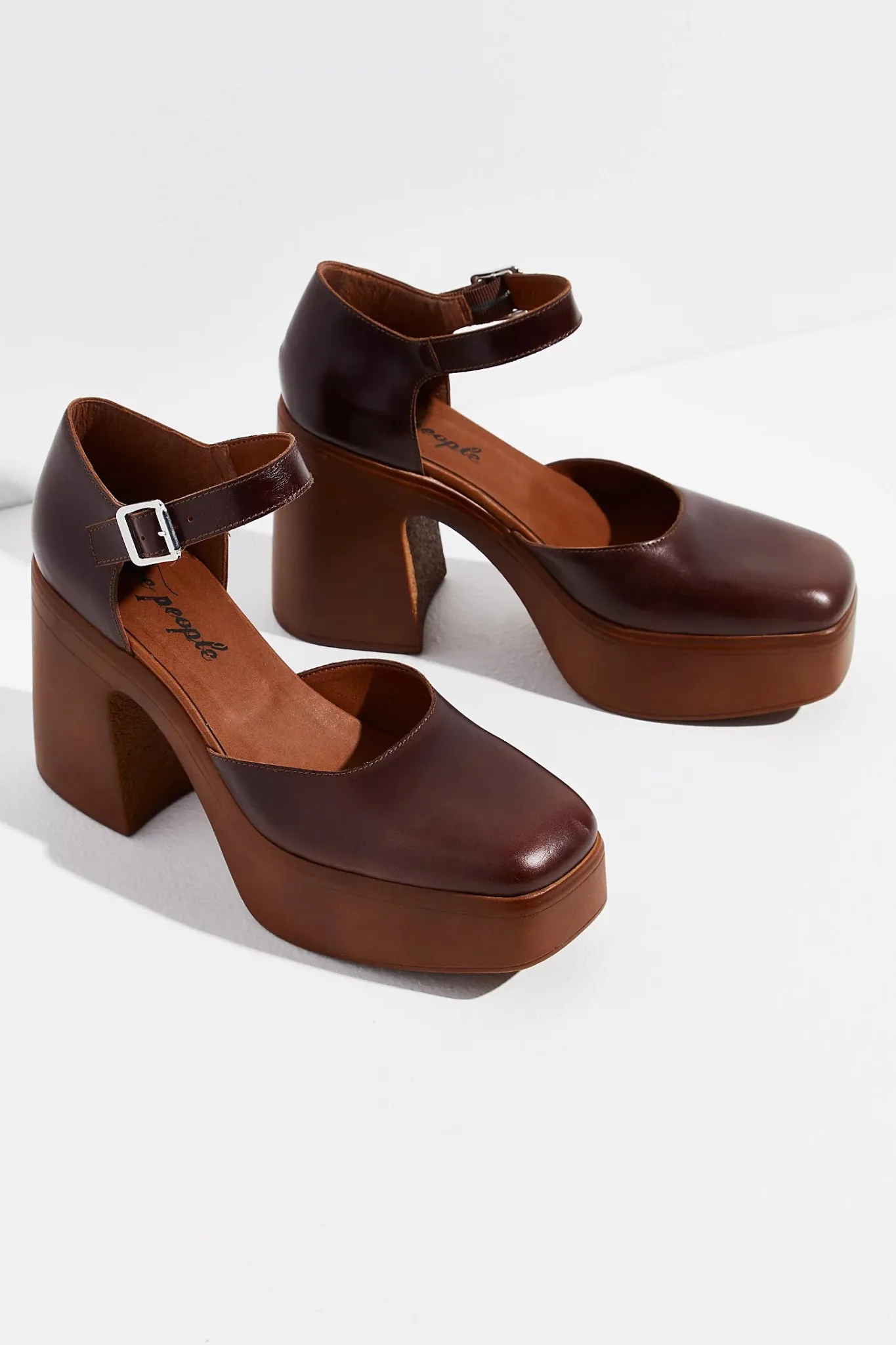 Free People Gwen Mary Janes - Final Sale