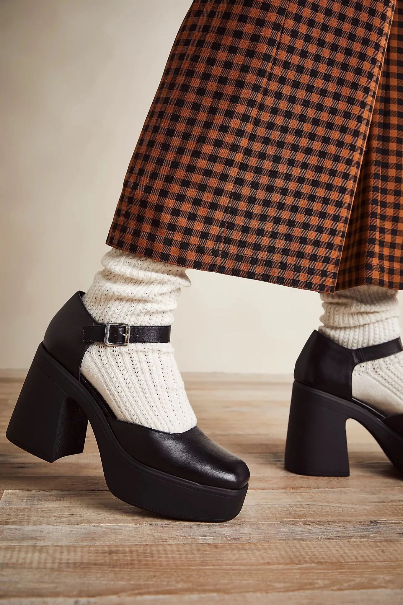 Free People Gwen Mary Janes - Final Sale