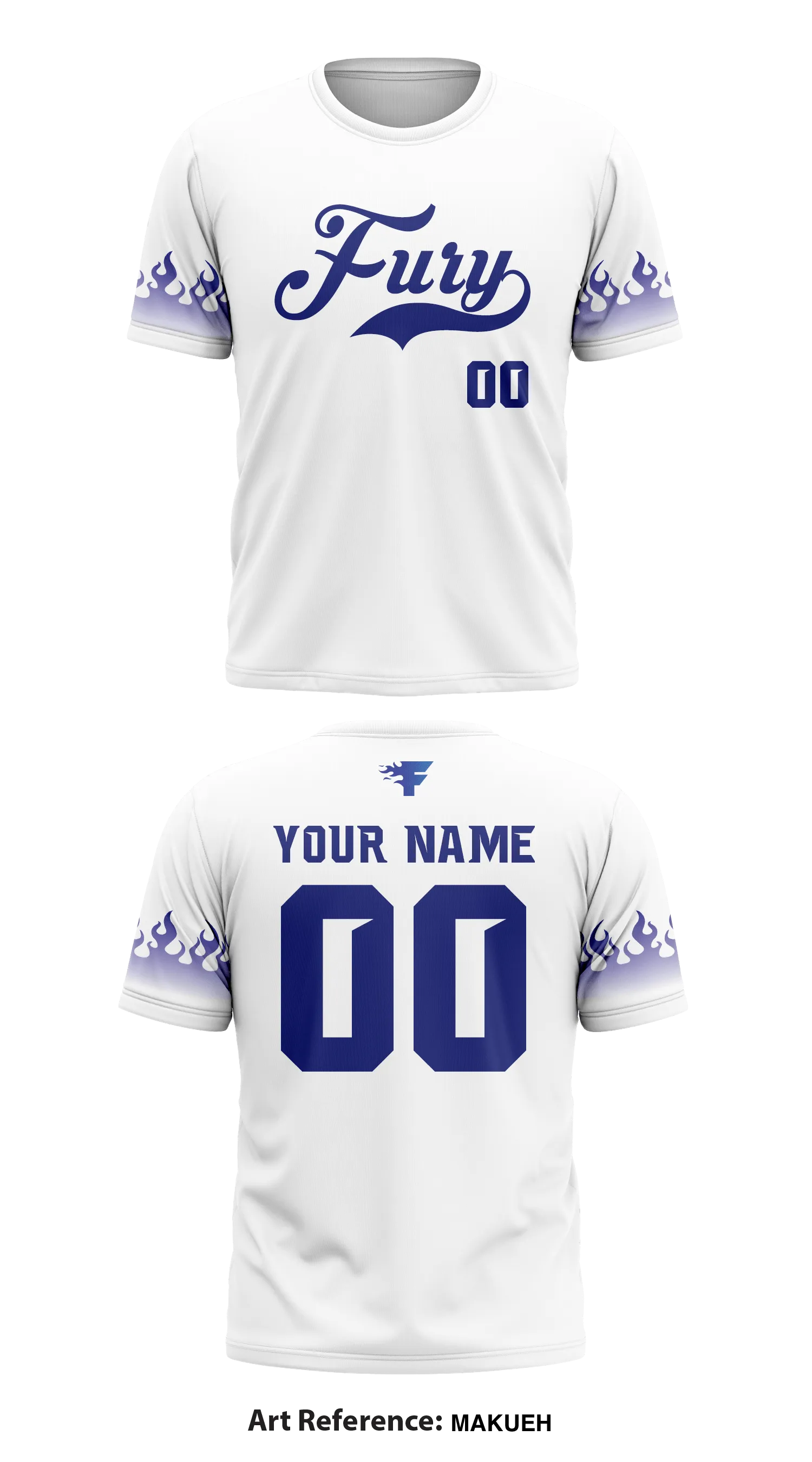 Fury Store 1 Core Men's SS Performance Tee - mAKueH
