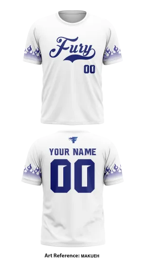 Fury Store 1 Core Men's SS Performance Tee - mAKueH
