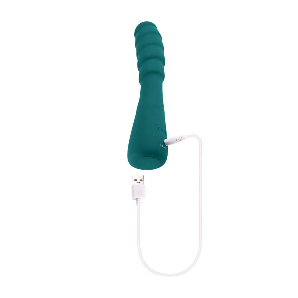 Gender X Scorpion Vibrator - Green