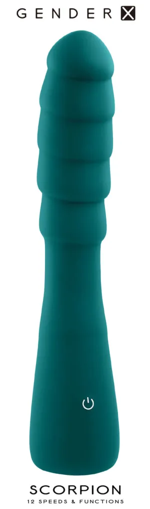 Gender X Scorpion Vibrator - Green
