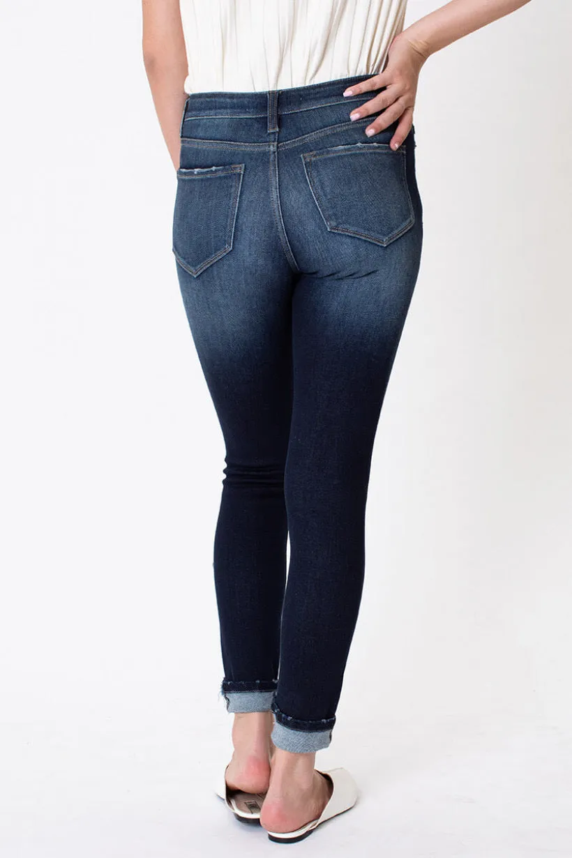 Geneva D-High Rise Skinny
