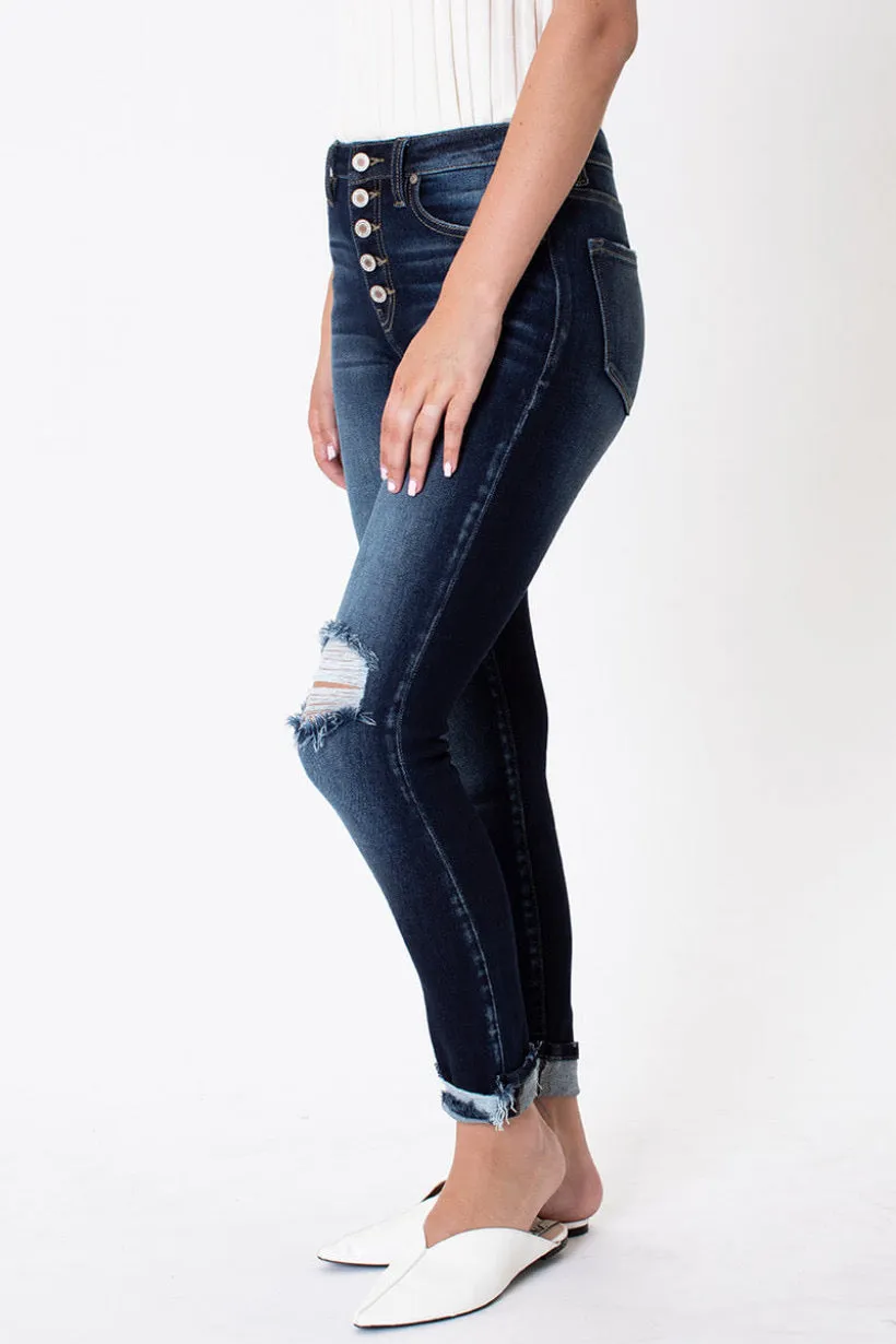 Geneva D-High Rise Skinny