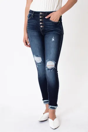 Geneva D-High Rise Skinny